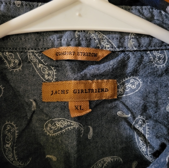 Zachs girlfriend plaid flannel, women's xl. - Picture 2 of 6